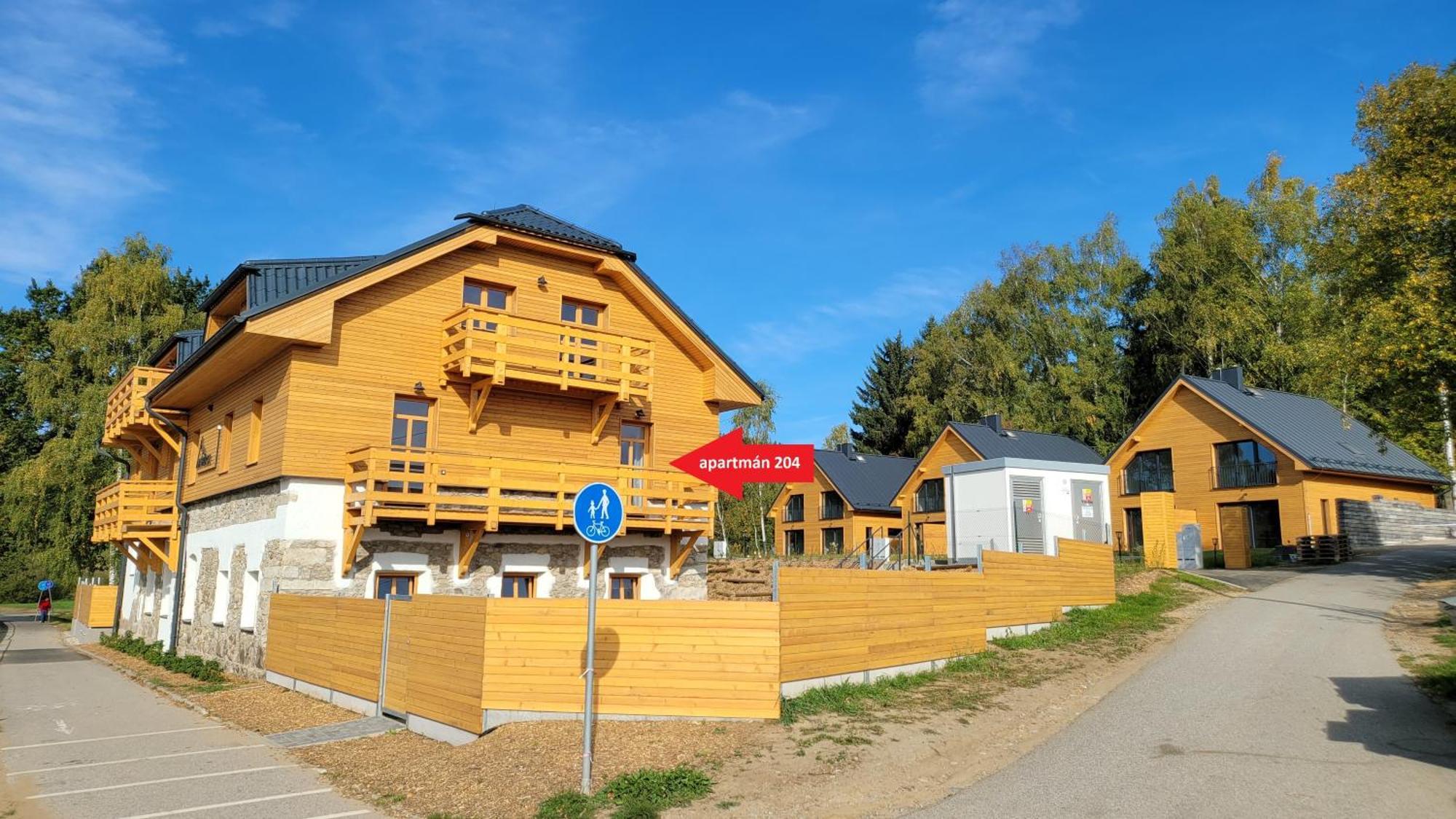 Pohoda Na Hurce Horní Planá Esterno foto