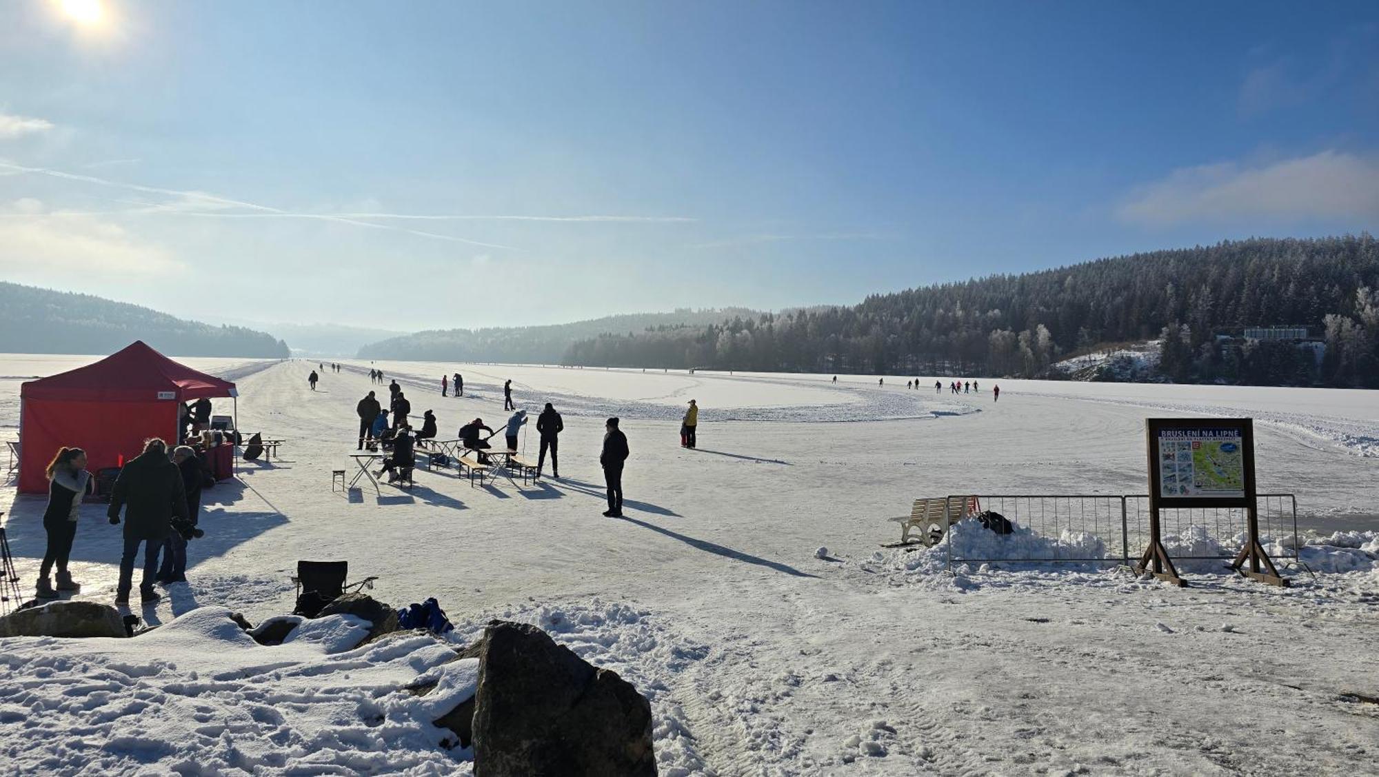 Pohoda Na Hurce Horní Planá Esterno foto