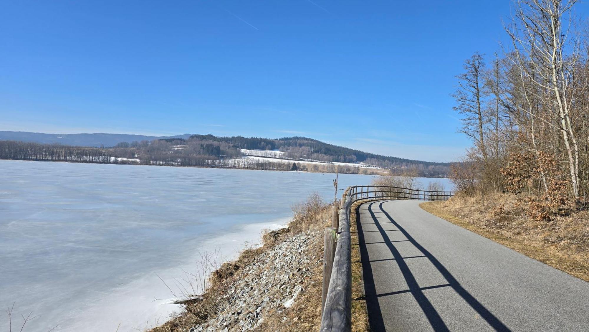 Pohoda Na Hurce Horní Planá Esterno foto